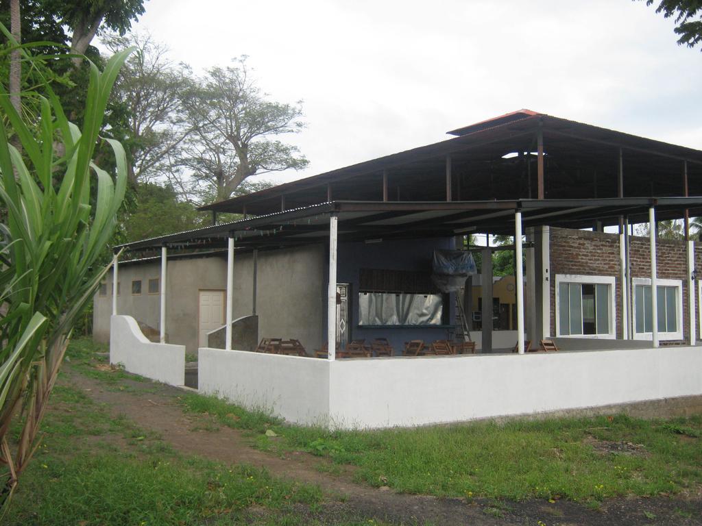 ホテル El Mirador Ecologico, Ometepe Altagracia エクステリア 写真