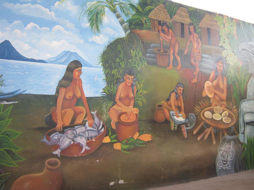ホテル El Mirador Ecologico, Ometepe Altagracia エクステリア 写真