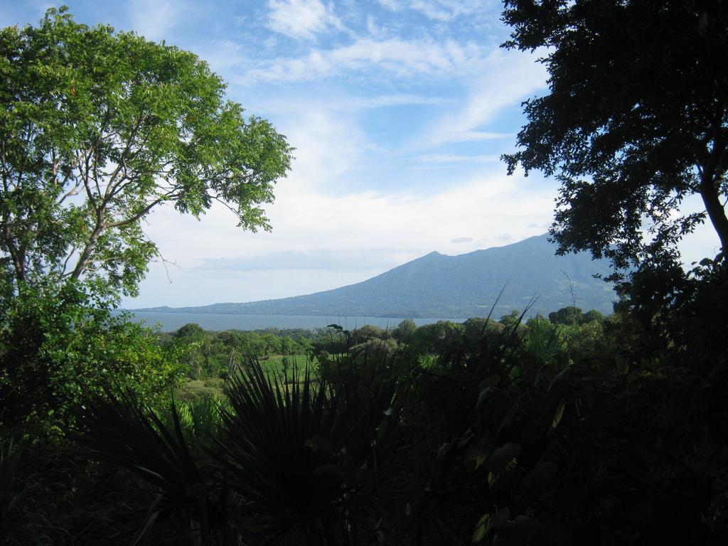 ホテル El Mirador Ecologico, Ometepe Altagracia エクステリア 写真