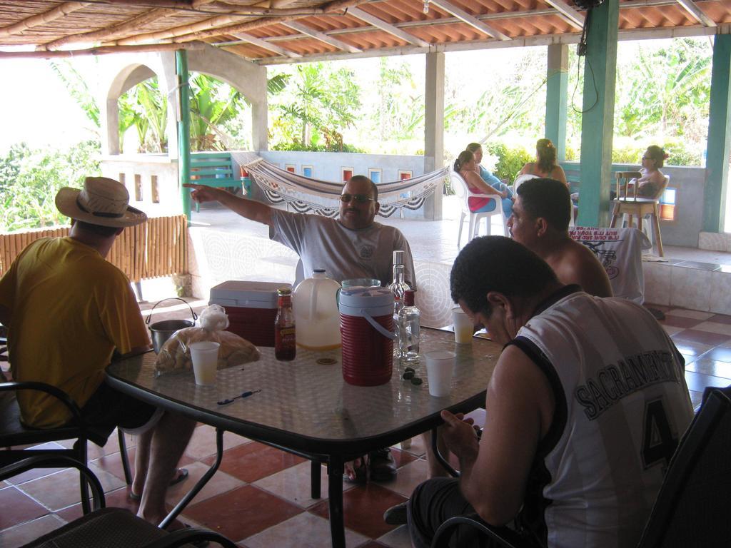 ホテル El Mirador Ecologico, Ometepe Altagracia エクステリア 写真