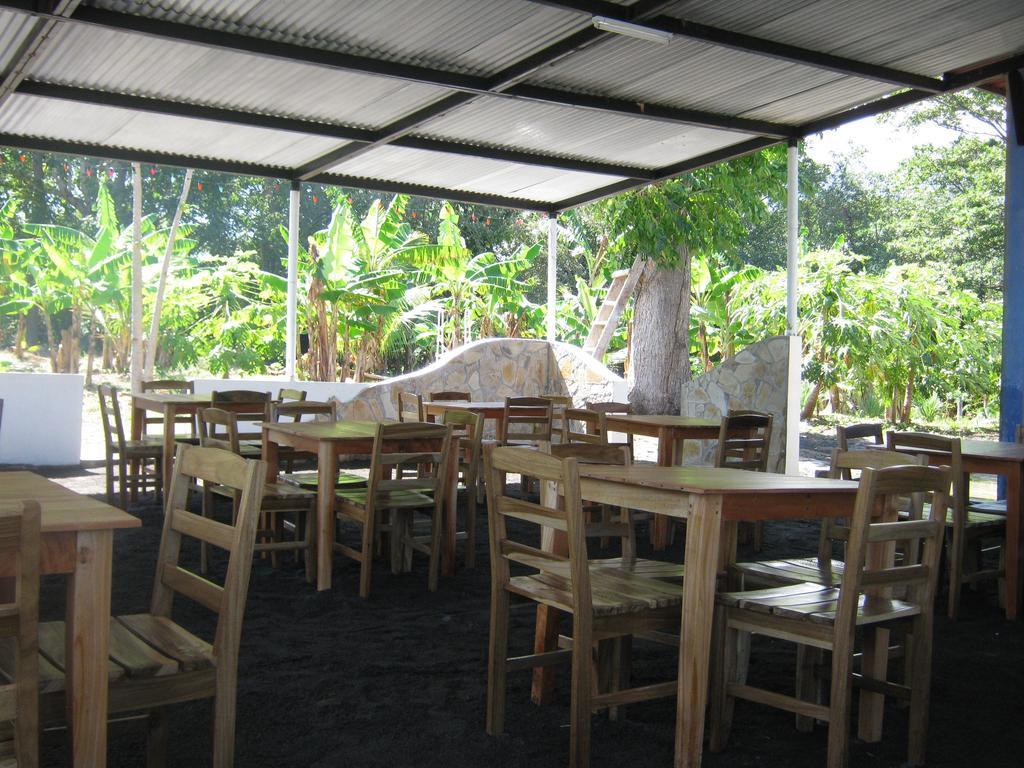 ホテル El Mirador Ecologico, Ometepe Altagracia エクステリア 写真