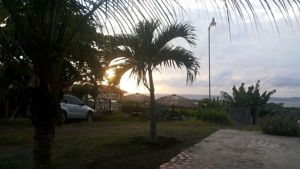 ホテル El Mirador Ecologico, Ometepe Altagracia エクステリア 写真