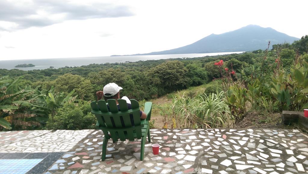 ホテル El Mirador Ecologico, Ometepe Altagracia エクステリア 写真